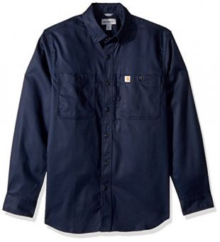 Rugged Professional Long Sleeve Work Shirt