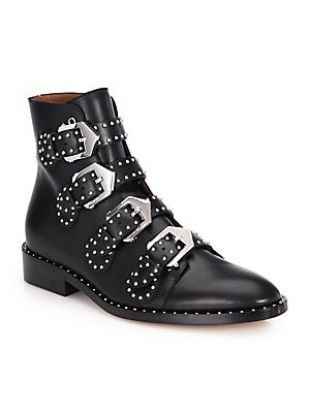 Leather Ankle Boots