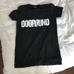 dogpound Black tee