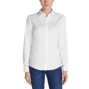 Eddie Bauer - Long Sleeve Shirt White