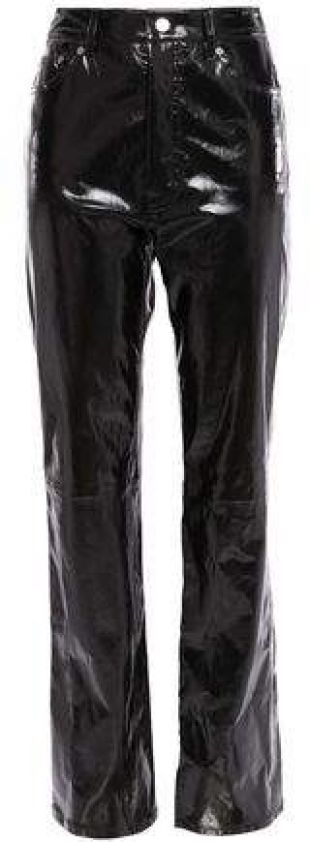 Helmut Lang - Leather Straight Leg Pants