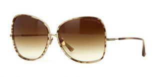 Dita BLUEBIRD TWO 21011 B-BRN-GLD Sunglasses Brown Swirl-Shiny 12K Gold