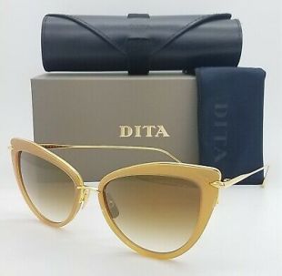 Dita sunglasses Heartbreaker 22027-C-BRN-GLD Gold Brown Gradient