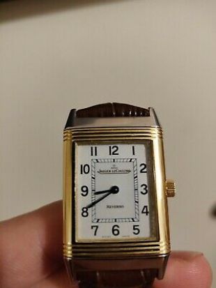 Jaeger-Lecoultre reverso classic in steel and gold