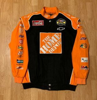 chase - Chase Authentics NASCAR Tony Stewart Home Depot Jacket