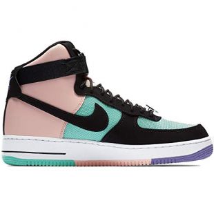 Nike Men's Air Force 1 High '07 LV8 'Have A Day' Hyperjade/Black/Bleached Coral CI2306-300