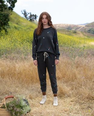 the great floral sweatshirt