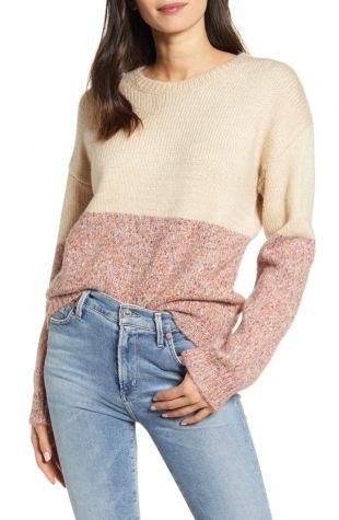 Carmel Colorblock Sweater