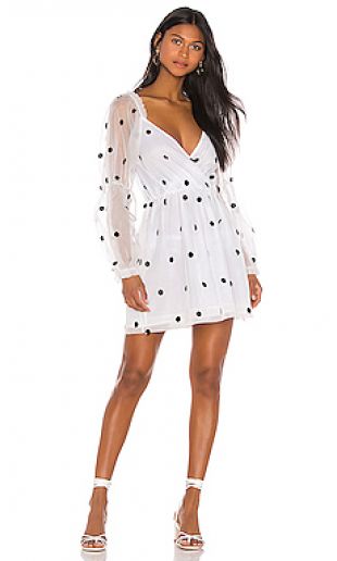 Mini Dress White