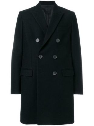 Ami Paris Manteau Croisé - Farfetch