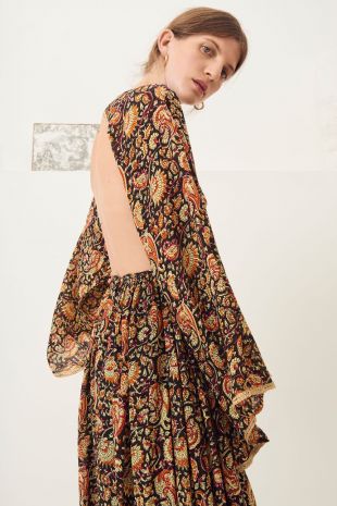 Maxi Robe Chérie - Noir