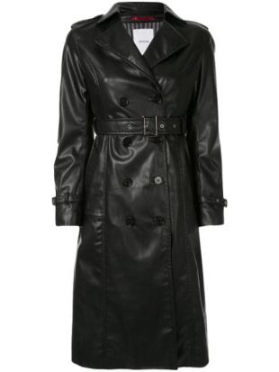 belted trench coat