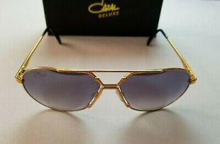 CAZAL DELUXE LIMITED EDITION MOD. 968 COL. 100 24K GOLD PLATED SUNGLASS GERMANY  | eBay