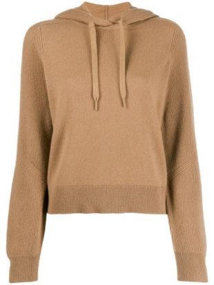 Hooded Knit Sweater