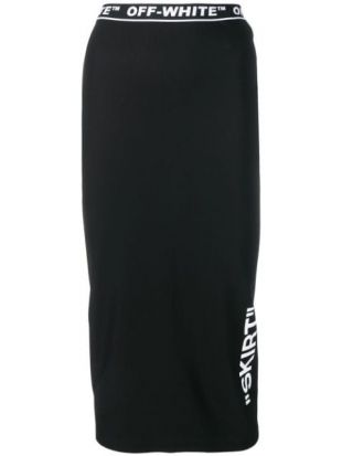 Skirt Print Pencil Skirt