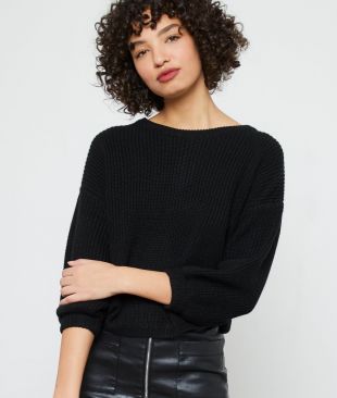 Pull en grosse maille ACRYLIC