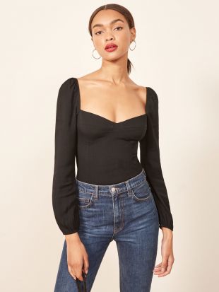 Black Reign Top