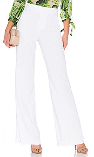 Dylan High Waisted Fitted Pant