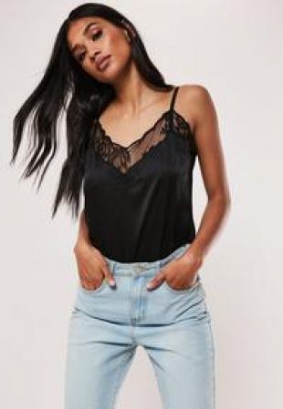 Missguided - black Top