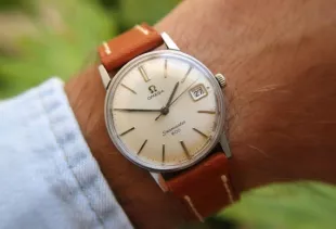 Vintage 1960s OMEGA Seamaster 600 - Stainless Steel Mens Watch