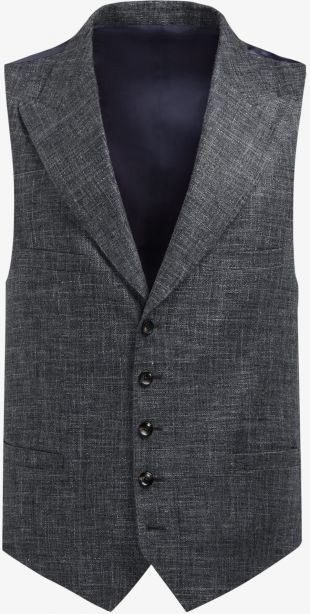Gilet Gris W180101 | Suitsupply Online Store