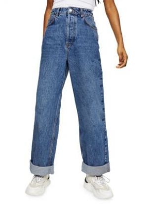 Oversized Mom Jeans 32-Inch Leg