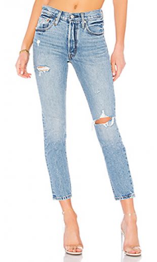 501 Skin­ny Jeans