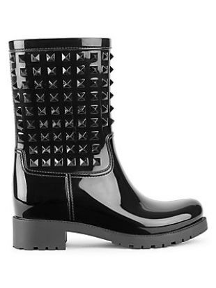 Rockstud Rainboots