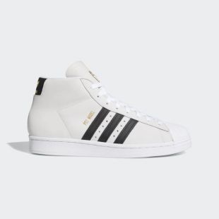 Chaussure Pro Model - Blanc adidas | adidas France