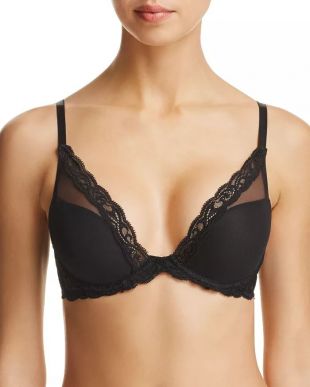 Feathers Contour Plunge Bra