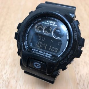 DW-6900NB vintage hommes 200m alarme numérique noir chronographe montre heures ~ nouvelle batterie