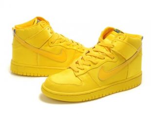 Nike Yellow sneakers as seen on the wall in Step Up : The Battle | Spotern