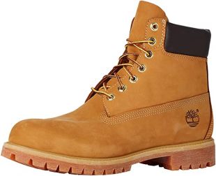 timberland jaune homme