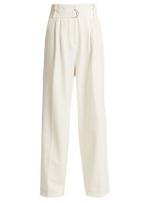 Stella wide-leg trousers