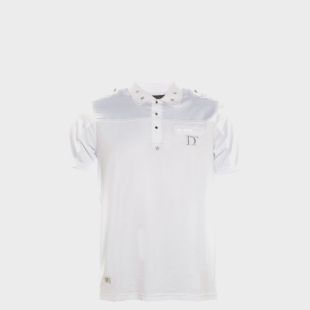 Polo Distinct Leader blanc   Distinctshop.fr
