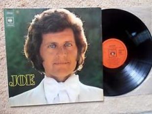 JOE DASSIN LP 33 tours 12" 1972  " JOE " France 1972 CBS 65.386   VG+ / EX