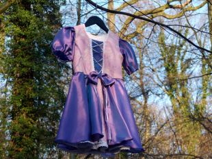 Les filles Raiponce   Tangled costume   robe de Rapunzel cosplay   Robe Disney