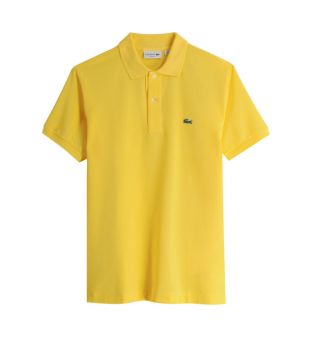 Polo en coton piqué classic fit   Lacoste   Galeries Lafayette