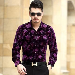 Keizer laden Gezondheid Purple Shirt worn by Pacho Herrera (Alberto Ammann) as seen in Narcos  S03E01 | Spotern