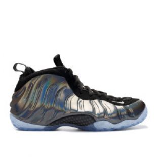 nike air foamposite one hologram