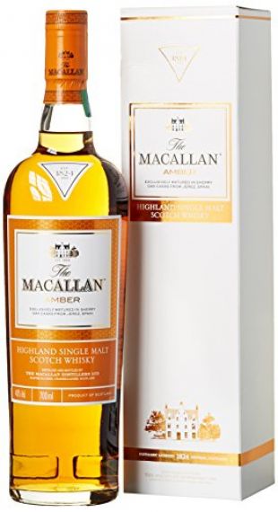 Macallan Amber Whisky (Single Malt) 70 cl