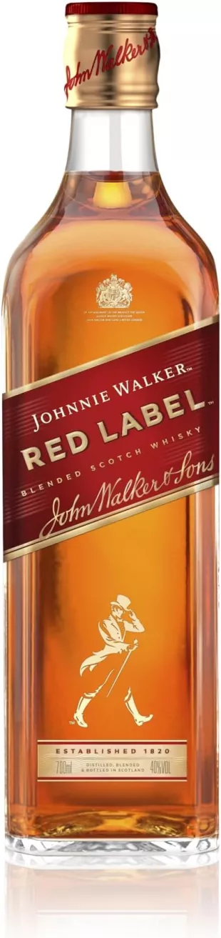 Red Label Whisky Blend 40% 70cl