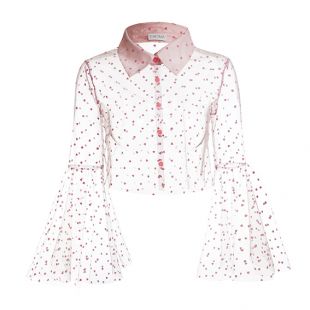 chemise Tulle & coeur