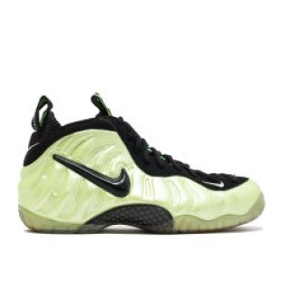 nike air foamposite pro electric green