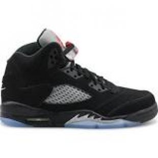 Basket Air Jordan 5 Retro Og Junior Noir 845036 003