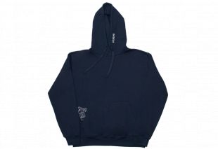 Hoodie juice navy