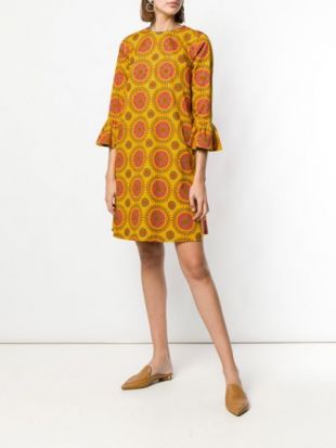 villanelle orange dress Villanelle designer unveils dresses to die for | Fashion