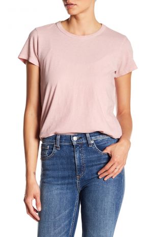 The Greyed Pink Tee