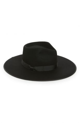 Black Rancher Hat