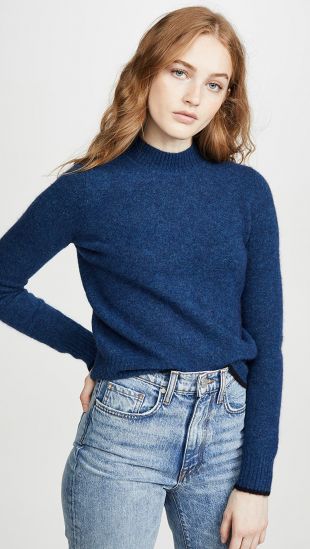 vince - Navy Sweater